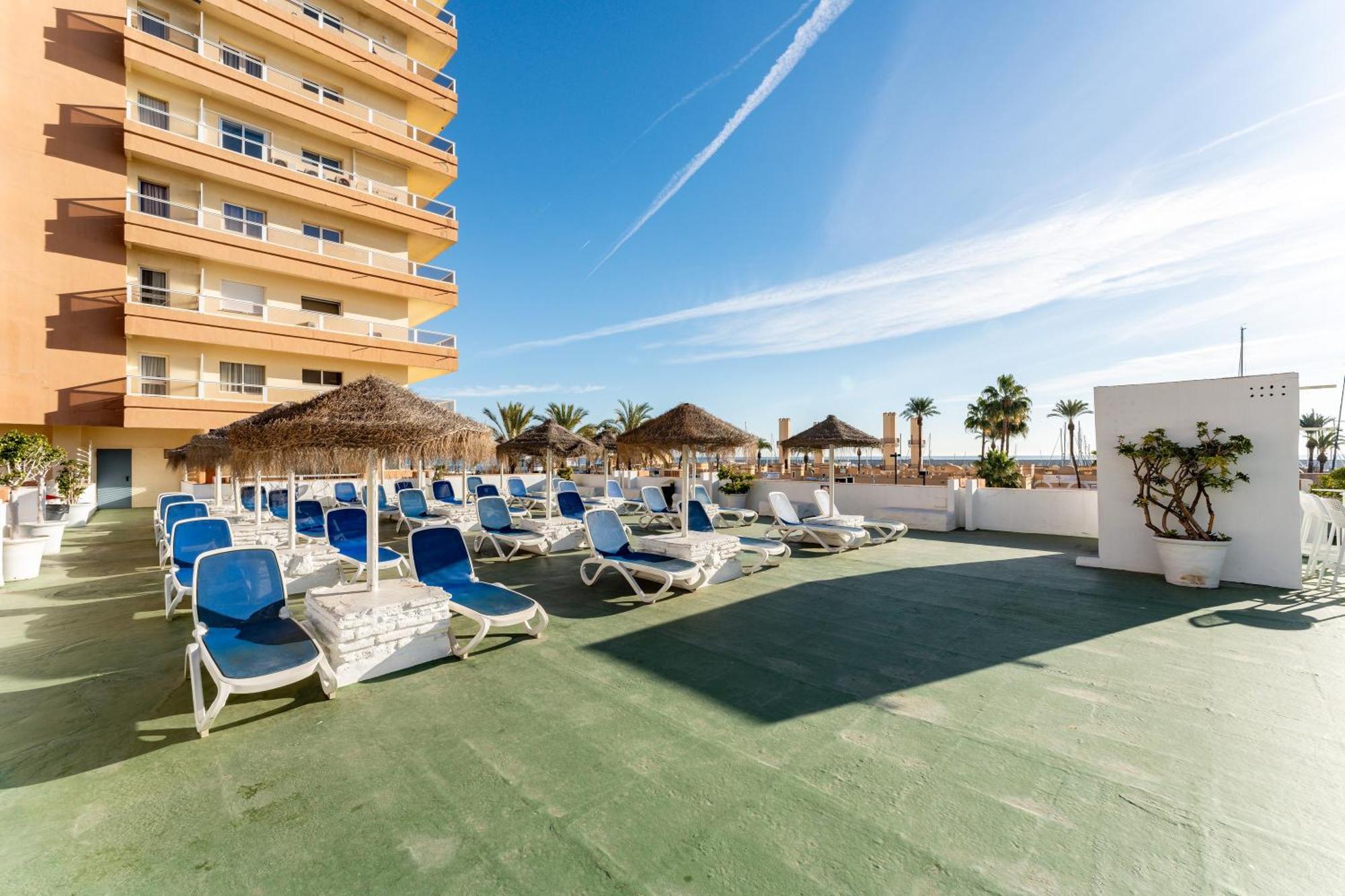Pyr Studio Apt Partial Seaview Fuengirola Extérieur photo