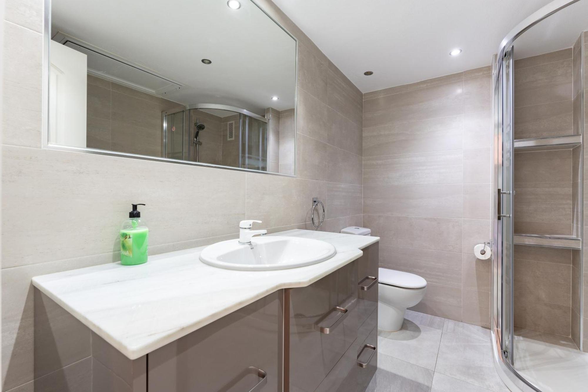 Pyr Studio Apt Partial Seaview Fuengirola Extérieur photo
