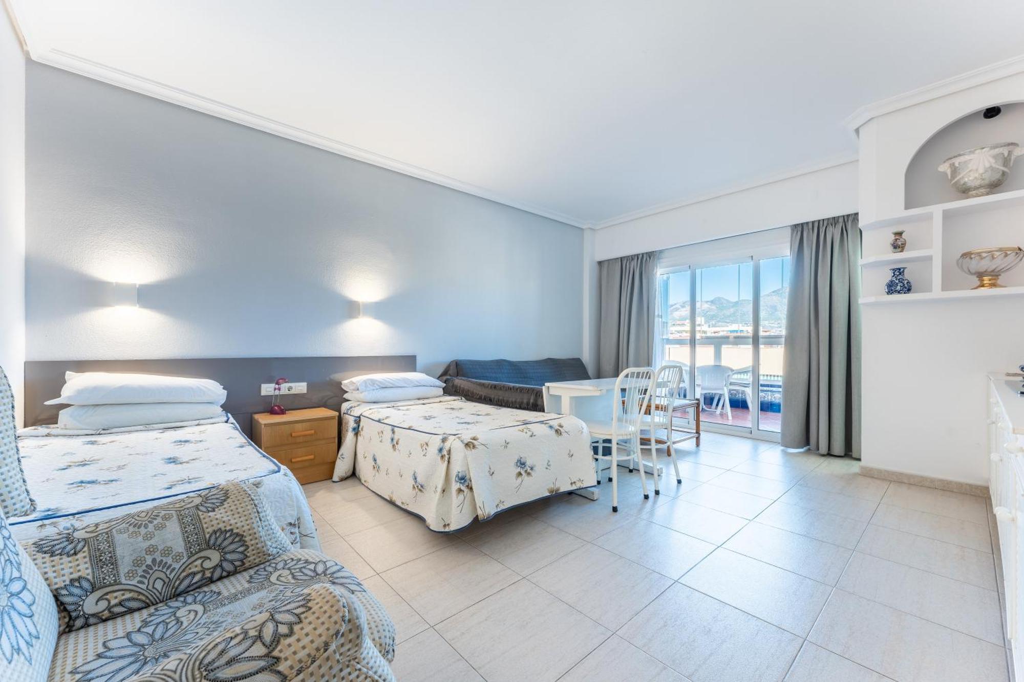 Pyr Studio Apt Partial Seaview Fuengirola Extérieur photo