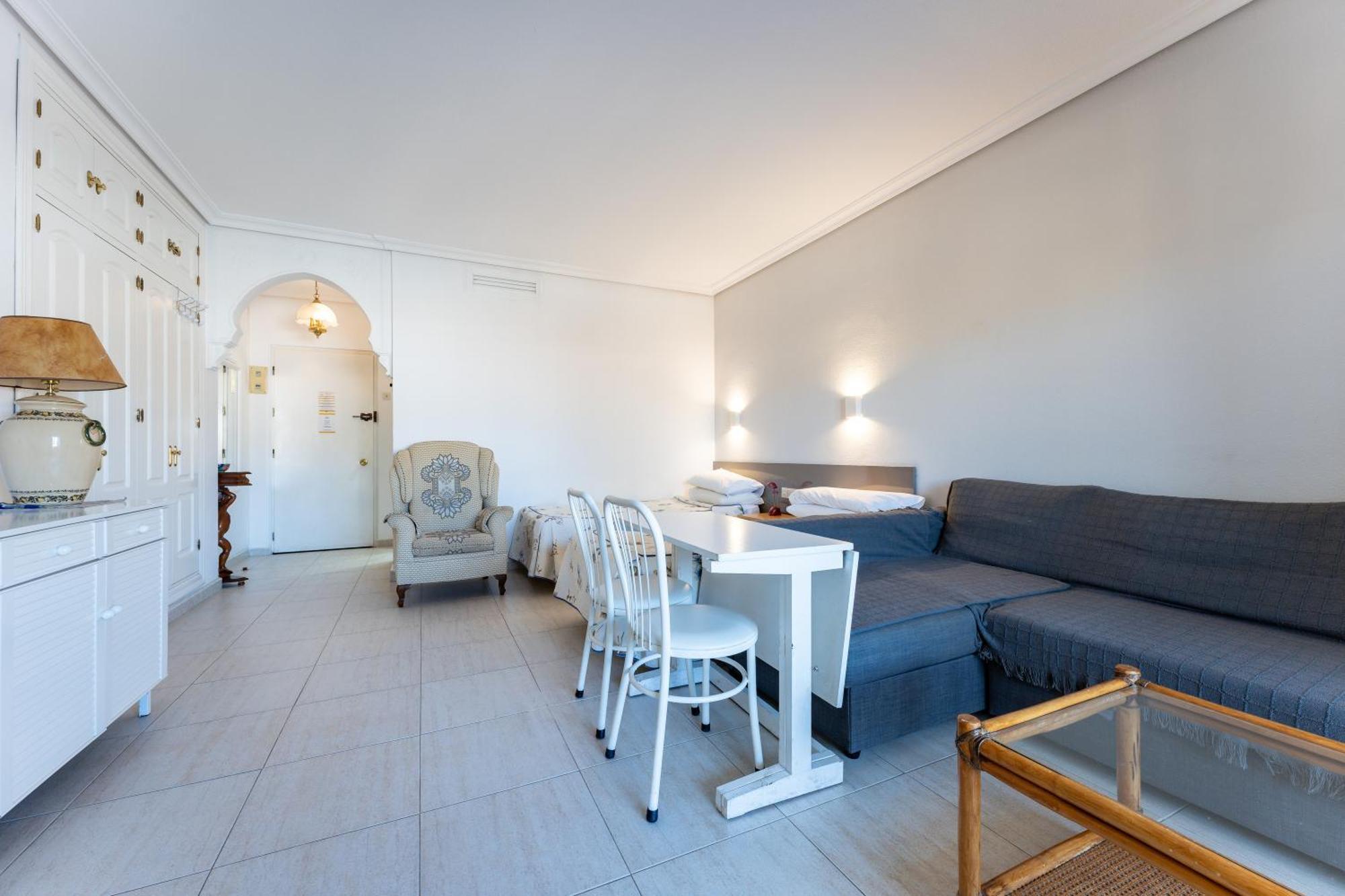 Pyr Studio Apt Partial Seaview Fuengirola Extérieur photo
