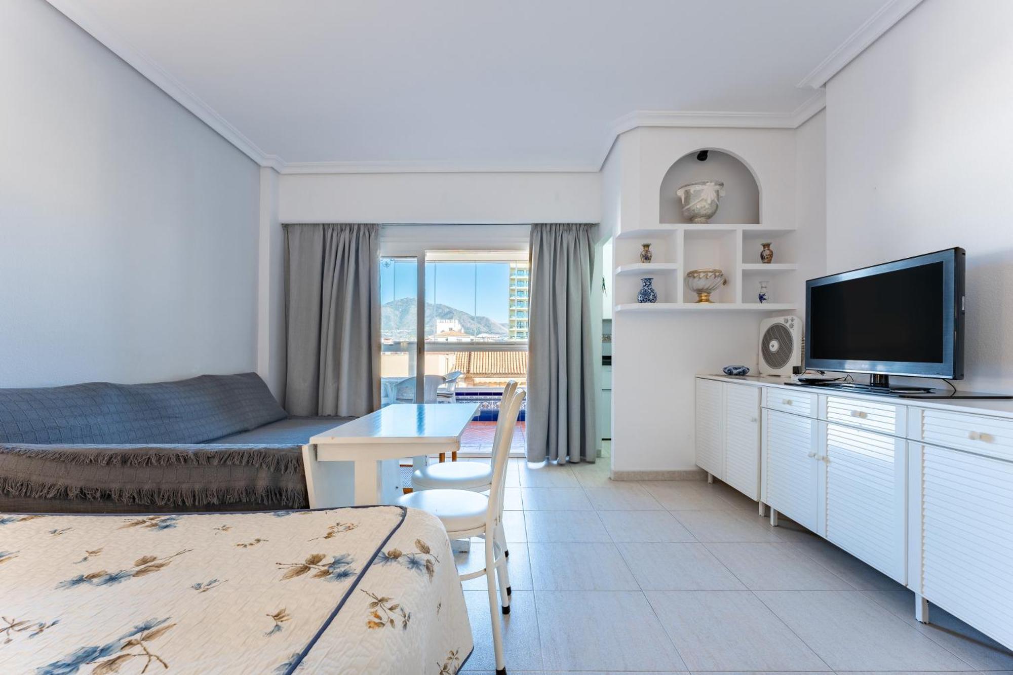 Pyr Studio Apt Partial Seaview Fuengirola Extérieur photo