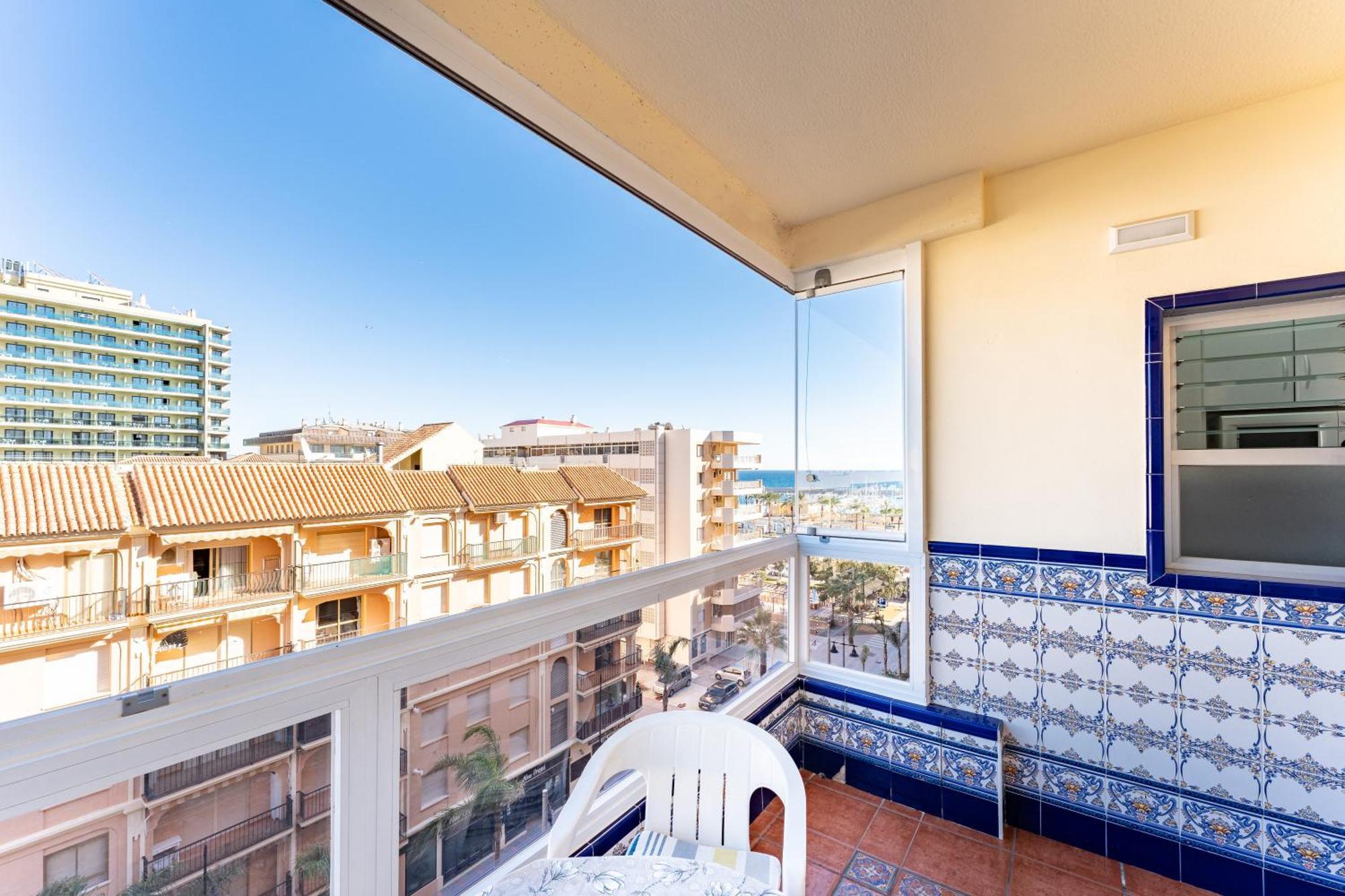 Pyr Studio Apt Partial Seaview Fuengirola Extérieur photo
