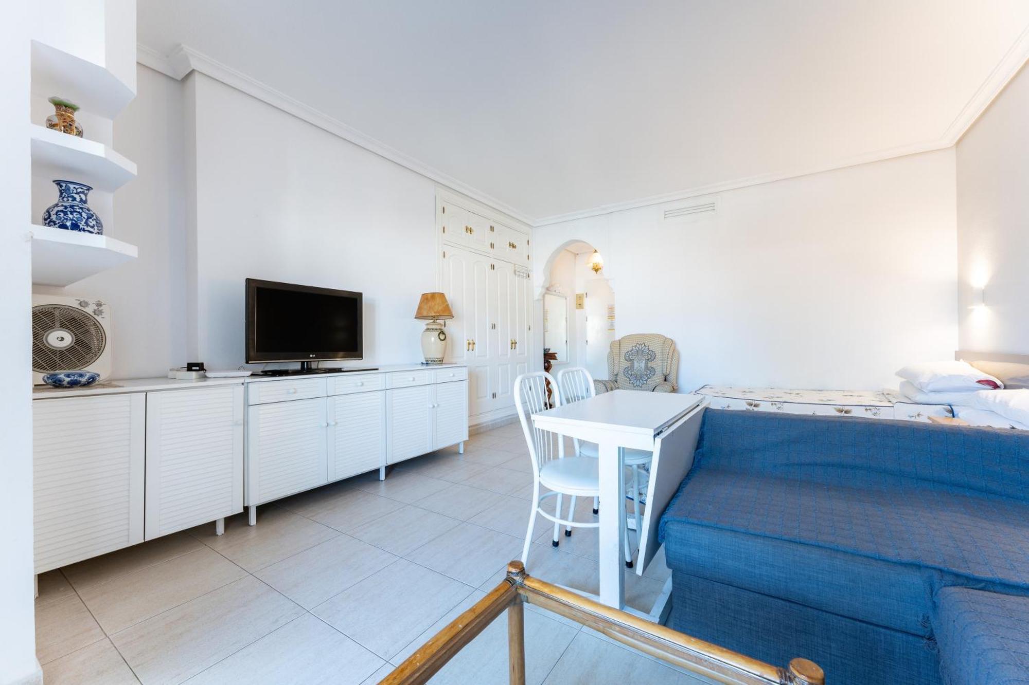 Pyr Studio Apt Partial Seaview Fuengirola Extérieur photo