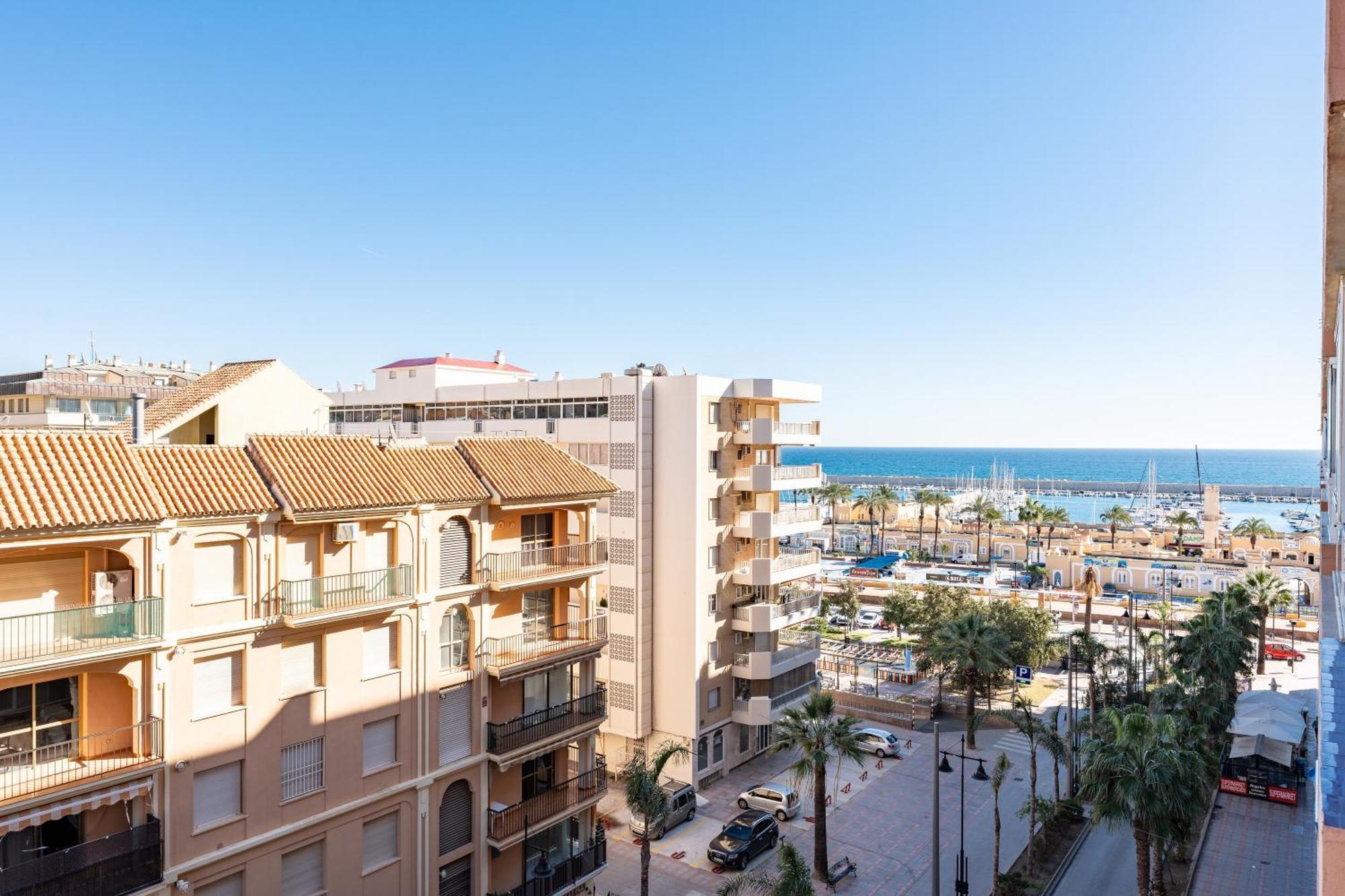Pyr Studio Apt Partial Seaview Fuengirola Extérieur photo