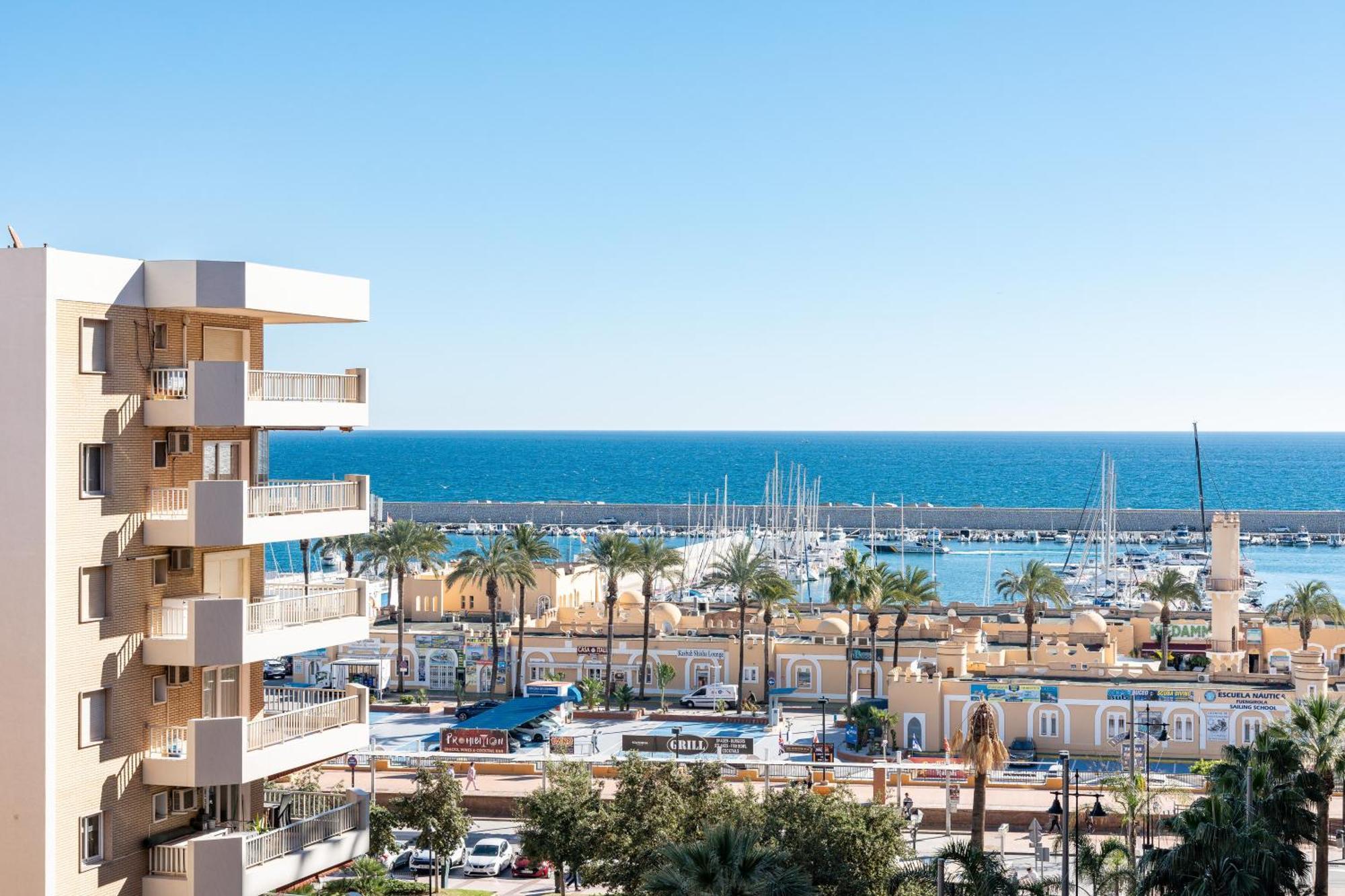 Pyr Studio Apt Partial Seaview Fuengirola Extérieur photo