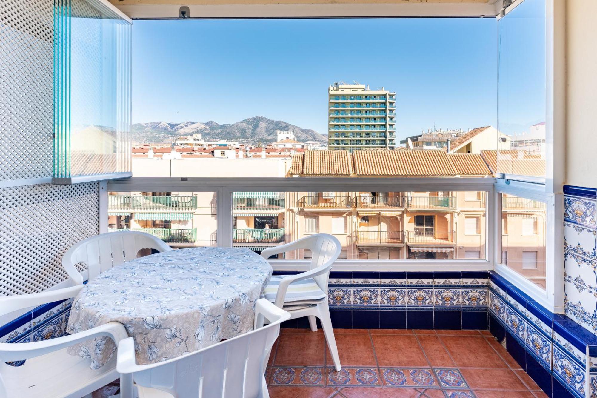 Pyr Studio Apt Partial Seaview Fuengirola Extérieur photo